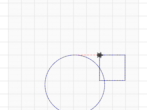 Cirlce Square Custom Block JL
