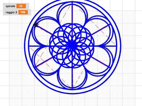 progetto rosone ispirato 3 