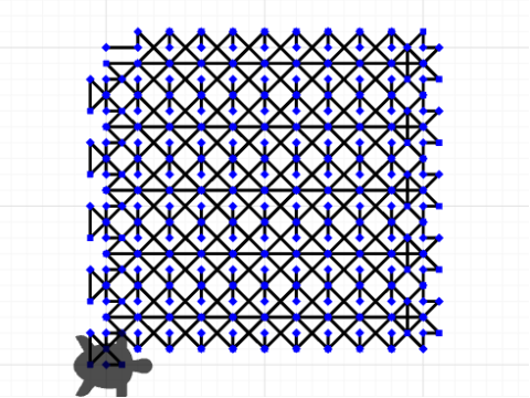 Quadrat_kreuzstichfüllung