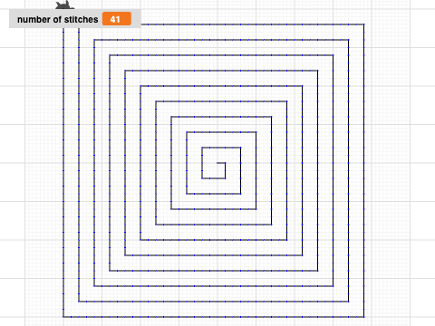 ^4.6 Fun with variables in a surprise spiral 