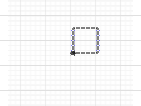 quadrat fet de cuadrat