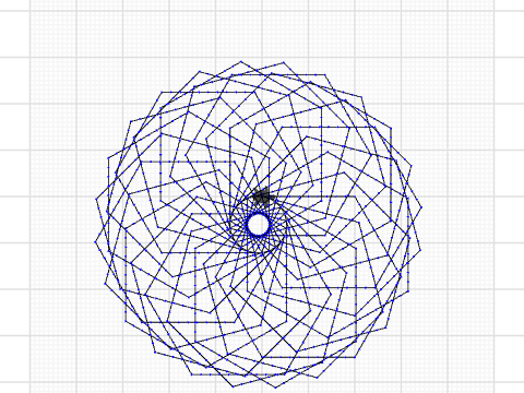 Beispiel Komplex-Stickmaschine