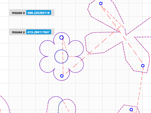 Arianas hanging mobile art