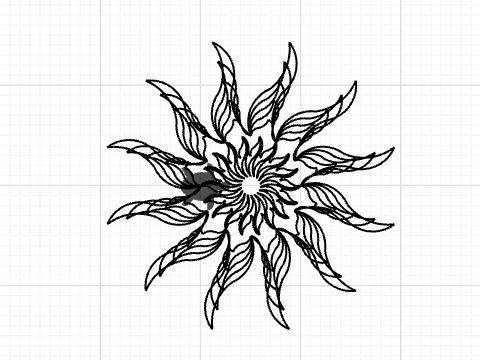 2025 flower pattern