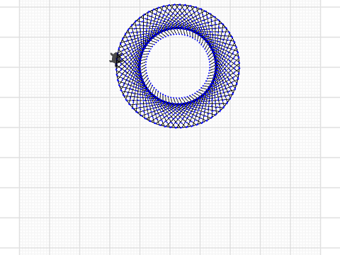Snow flake attempt 1