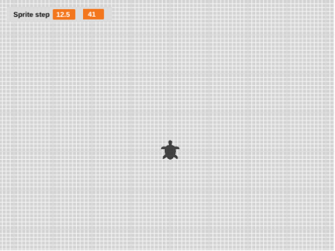 first embrodiery practice