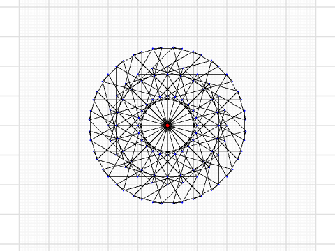 Cool Circle Desgin