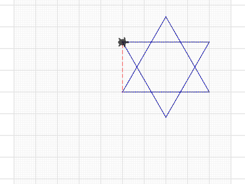 diverse vormen aan te passen met ster