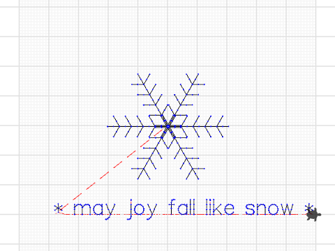 Liliy GIpe Snowflake