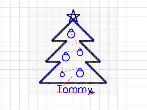 B.Freeman Christmas Project