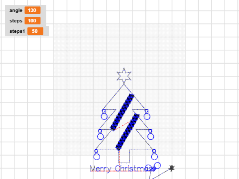 Jatheeswaran Sakthivel 8R Christmas Tree