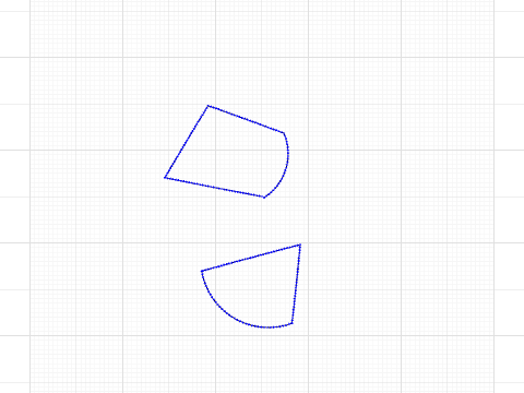 Tracing With Arcs and Fill and Multiple Colors