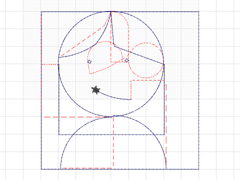 Self portrate version 1