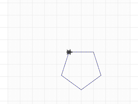 leo turtle stitch pentagon