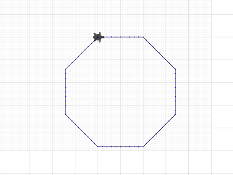 Octagon 2cm