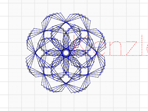 Kenzie Embroidery Project.