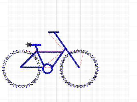 Basic Bousted Bike