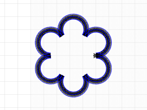 6 petal flower function