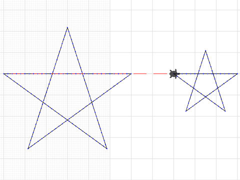 Star & Move Function