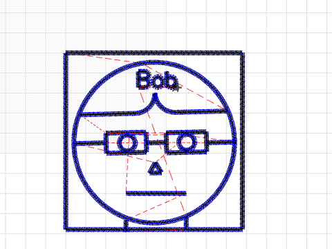 Self portrait version 2