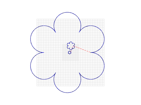 6 petal flower function