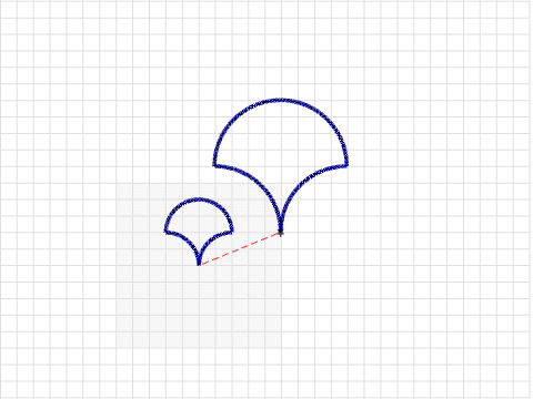 Fan Shape