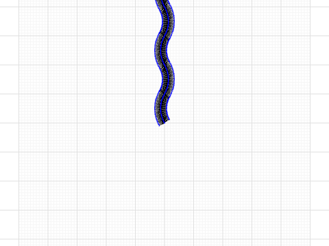 squiggly line project