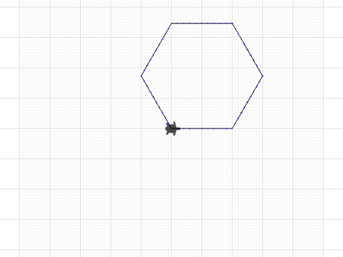 Mine Making a Polygon Machine
