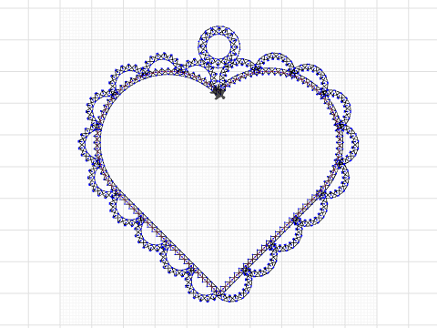 Heart Border