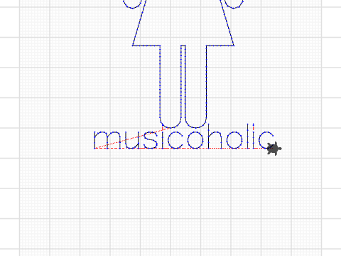 small scalable symbols refined