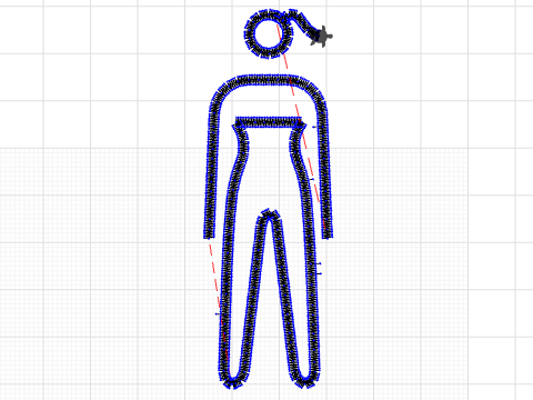 scalable symbol - fem