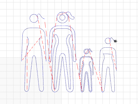 scalable symbols females