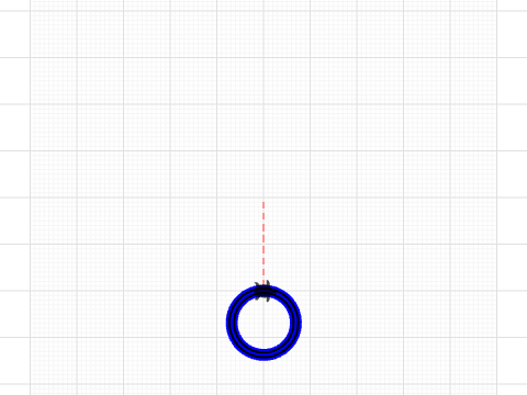 Tatami Stitch Circles