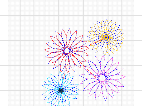 3 Blumen