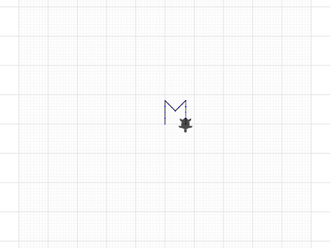 Buchstabe M