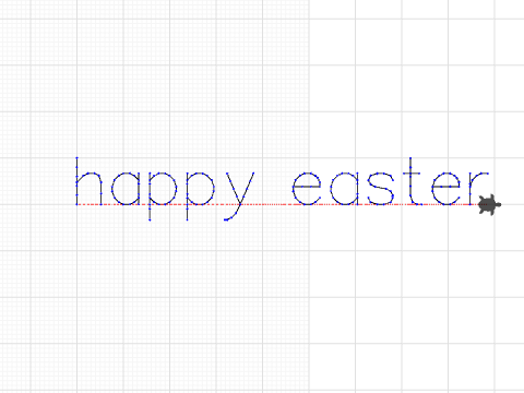 happy easter
