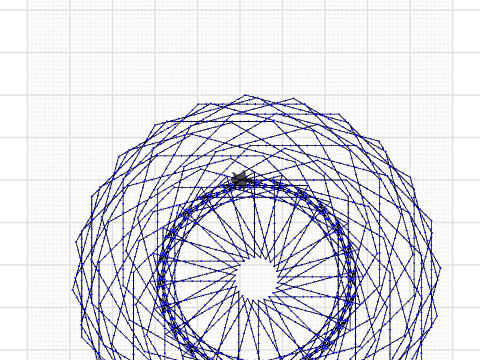 Mrs Aston hexagon