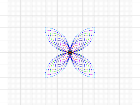 regenbogen blume