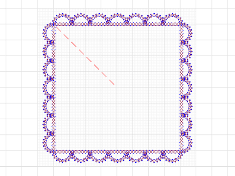 Square Border 