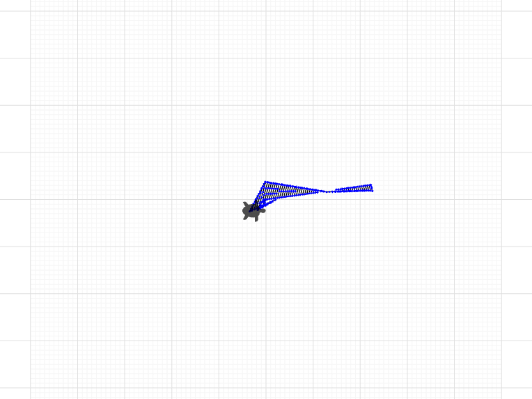 tracing and filling a shape (simon mong remix)