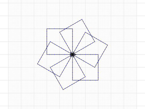 repeated squares Keira