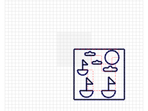 Light up image