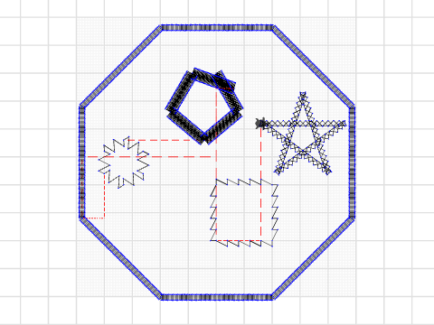 sampler stich