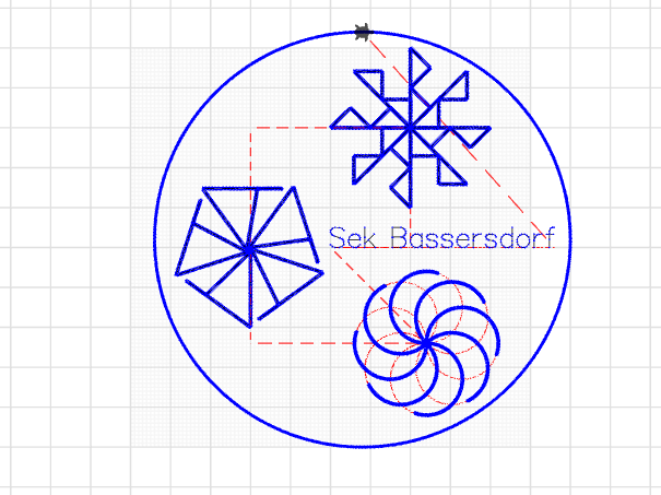 A und B