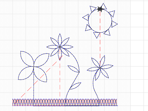 flower garden