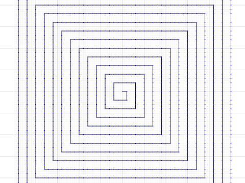 spirals