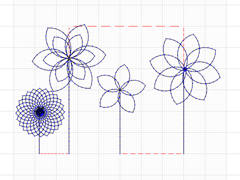 Flower garden