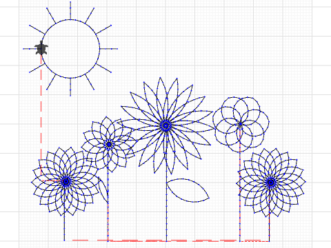 petals and flowers