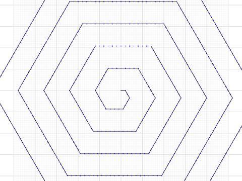 spirals