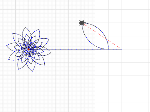 P E T A L THAT IS ACTUALLY BETTER THAN   PETAL 2.0  BECAUSE THIS ONE HAS A STEM WITH A LEAF!!!!!!!!